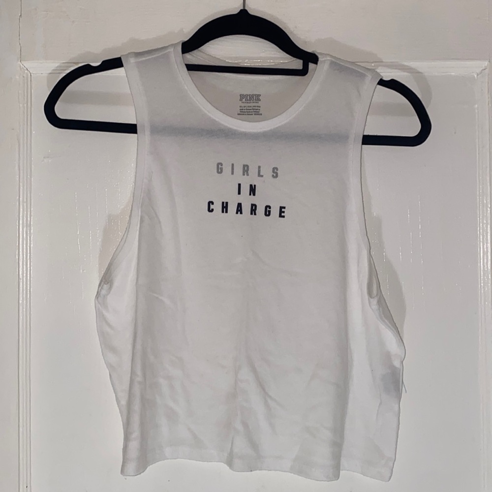 PINK Victoria’s Secret Muscle Tee